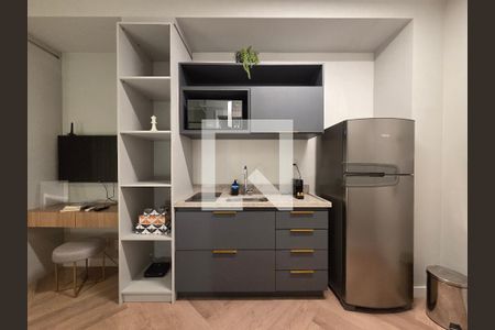 Studio de kitnet/studio para alugar com 1 quarto, 28m² em Indianópolis, São Paulo