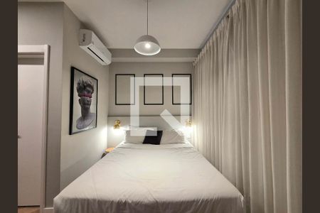 Studio de kitnet/studio para alugar com 1 quarto, 28m² em Indianópolis, São Paulo