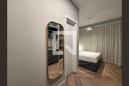 Studio de kitnet/studio para alugar com 1 quarto, 28m² em Indianópolis, São Paulo