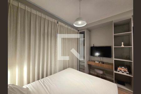 Studio de kitnet/studio para alugar com 1 quarto, 28m² em Indianópolis, São Paulo