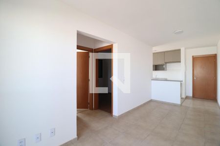 Sala de apartamento para alugar com 2 quartos, 55m² em Shopping Park, Uberlândia