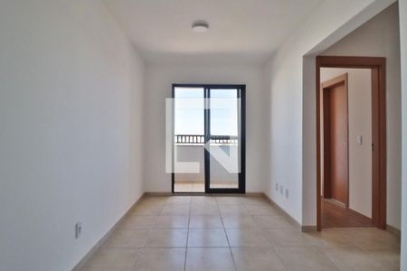 Sala de apartamento para alugar com 2 quartos, 55m² em Shopping Park, Uberlândia
