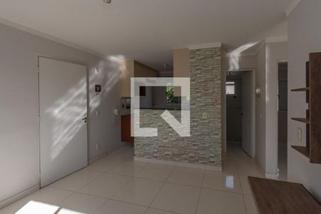 Sala de Estar/Jantar de apartamento para alugar com 2 quartos, 47m² em Residencial Real Park Sumaré, Sumaré