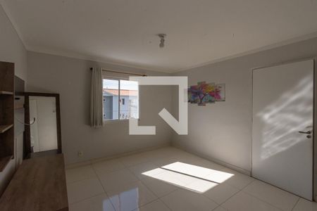 Sala de Estar/Jantar de apartamento para alugar com 2 quartos, 47m² em Residencial Real Park Sumaré, Sumaré