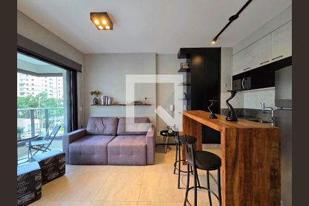 Studio de kitnet/studio para alugar com 1 quarto, 40m² em Vila Nova Conceição, São Paulo