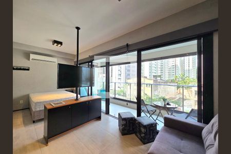 Studio de kitnet/studio para alugar com 1 quarto, 40m² em Vila Nova Conceição, São Paulo