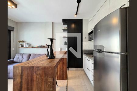 Studio de kitnet/studio para alugar com 1 quarto, 40m² em Vila Nova Conceição, São Paulo