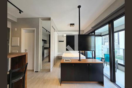 Studio de kitnet/studio para alugar com 1 quarto, 40m² em Vila Nova Conceição, São Paulo