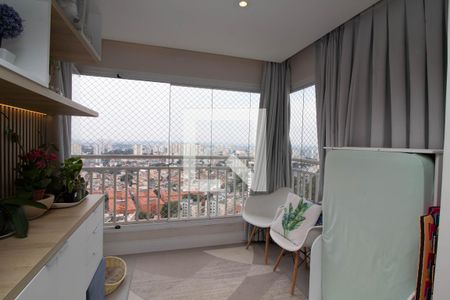 Varanda - Sala de apartamento à venda com 3 quartos, 68m² em Gopouva, Guarulhos