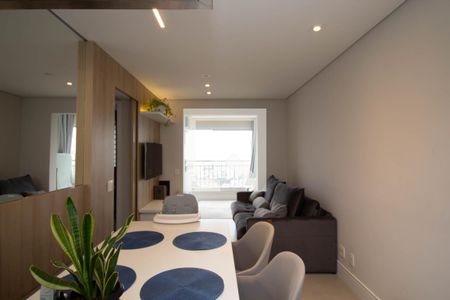 Sala de apartamento à venda com 3 quartos, 68m² em Gopouva, Guarulhos