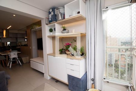 Varanda - Sala de apartamento à venda com 3 quartos, 68m² em Gopouva, Guarulhos