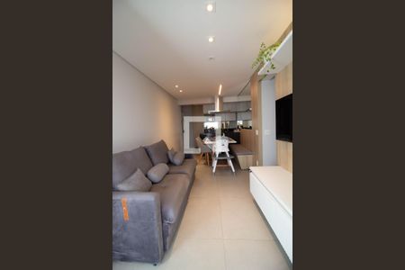 Sala de apartamento à venda com 3 quartos, 68m² em Gopouva, Guarulhos