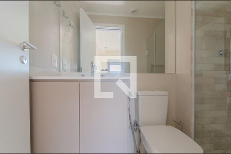 Banheiro de apartamento para alugar com 1 quarto, 36m² em Vila Mariana, São Paulo