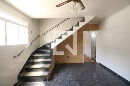 Sala de casa para alugar com 3 quartos, 110m² em Boa Vista, São Caetano do Sul