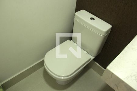 Lavabo de apartamento para alugar com 1 quarto, 106m² em Aparecida, Santos