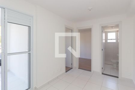 Sala/Cozinha de apartamento à venda com 2 quartos, 35m² em Vila Brasil, São Paulo