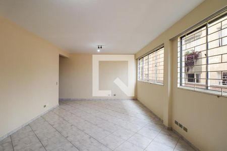 Sala de apartamento para alugar com 3 quartos, 133m² em Água Verde, Curitiba