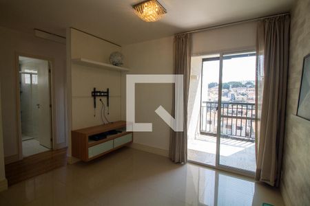Sala de apartamento para alugar com 3 quartos, 63m² em Jardim Aeroporto, São Paulo