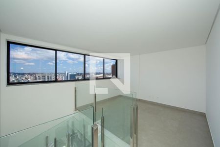 SALA de apartamento à venda com 3 quartos, 168m² em Santo Agostinho, Belo Horizonte