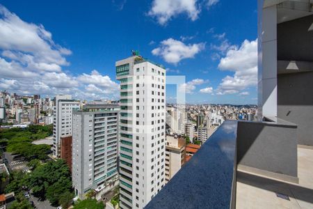 VISTA de apartamento à venda com 3 quartos, 168m² em Santo Agostinho, Belo Horizonte