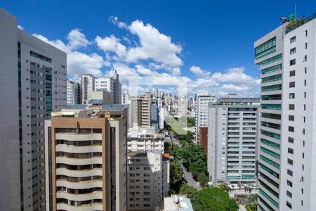 VISTA de apartamento à venda com 3 quartos, 168m² em Santo Agostinho, Belo Horizonte