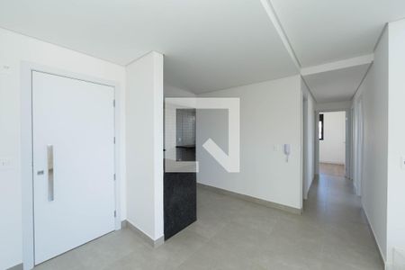 SALA de apartamento à venda com 3 quartos, 168m² em Santo Agostinho, Belo Horizonte