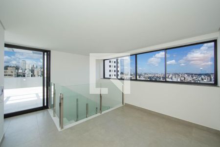 SALA de apartamento à venda com 3 quartos, 168m² em Santo Agostinho, Belo Horizonte
