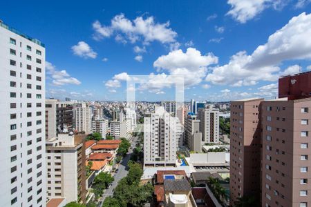VISTA de apartamento à venda com 3 quartos, 168m² em Santo Agostinho, Belo Horizonte