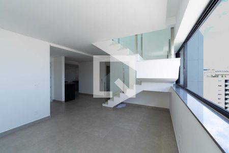 SALA de apartamento à venda com 3 quartos, 168m² em Santo Agostinho, Belo Horizonte