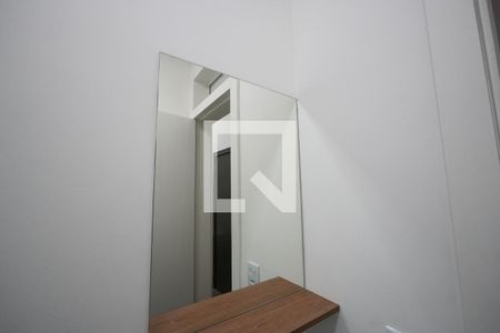 Banheiro de kitnet/studio para alugar com 1 quarto, 18m² em Vila Mariana, São Paulo