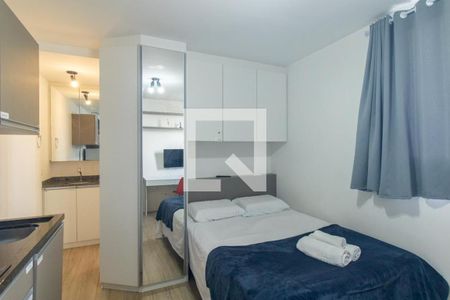 Studio de kitnet/studio para alugar com 1 quarto, 17m² em Rebouças, Curitiba