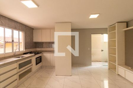 Sala/Cozinha de casa para alugar com 3 quartos, 120m² em Cidade Industrial de Curitiba, Curitiba