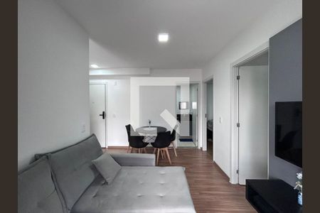 Sala de apartamento para alugar com 2 quartos, 42m² em Jurubatuba, São Paulo