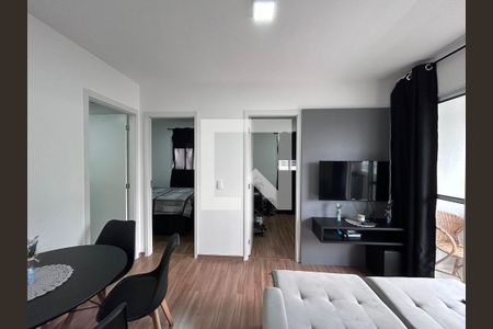 Sala de apartamento para alugar com 2 quartos, 42m² em Jurubatuba, São Paulo