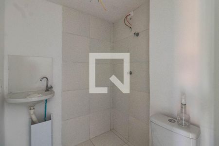 Banheiro de apartamento para alugar com 1 quarto, 19m² em Água Branca, São Paulo