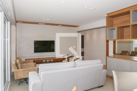 Sala de apartamento para alugar com 4 quartos, 185m² em Vila Romana, São Paulo