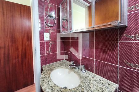 Banheiro Suíte de apartamento à venda com 3 quartos, 98m² em Jardim Proença, Campinas