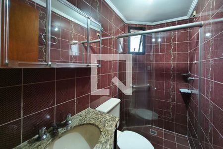 Banheiro Suíte de apartamento à venda com 3 quartos, 98m² em Jardim Proença, Campinas