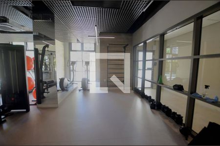 Área comum de kitnet/studio para alugar com 1 quarto, 24m² em Pompeia, São Paulo