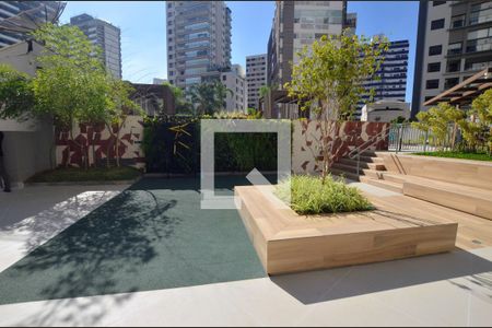 Área comum de kitnet/studio para alugar com 1 quarto, 24m² em Pompeia, São Paulo