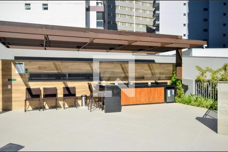 Área comum de kitnet/studio para alugar com 1 quarto, 24m² em Pompeia, São Paulo