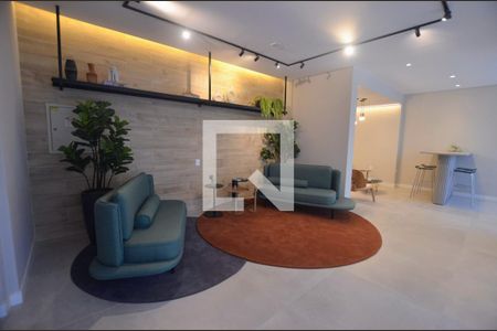 Área comum de kitnet/studio para alugar com 1 quarto, 24m² em Pompeia, São Paulo