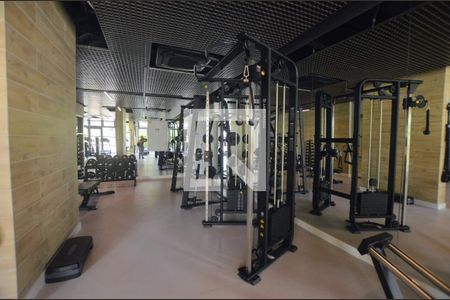 Área comum de kitnet/studio para alugar com 1 quarto, 24m² em Pompeia, São Paulo