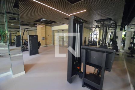 Área comum de kitnet/studio para alugar com 1 quarto, 24m² em Pompeia, São Paulo