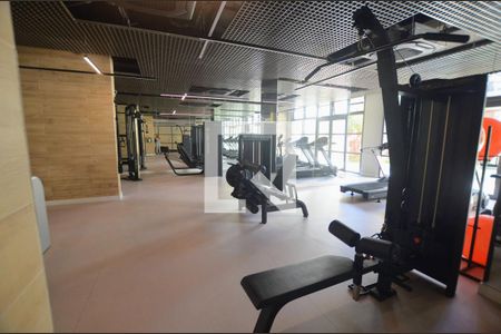 Área comum de kitnet/studio para alugar com 1 quarto, 24m² em Pompeia, São Paulo