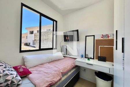 Quarto 1 de apartamento para alugar com 2 quartos, 39m² em Jardim Oriental, São Paulo