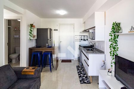 Sala de apartamento para alugar com 2 quartos, 37m² em Vila Cruzeiro, São Paulo