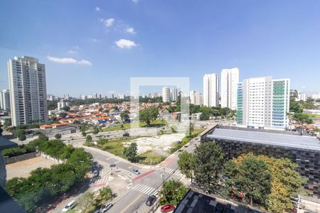 Varanda e Área de Serviço Vista de apartamento para alugar com 2 quartos, 37m² em Vila Cruzeiro, São Paulo