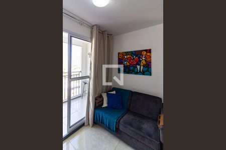Sala de apartamento para alugar com 2 quartos, 37m² em Vila Cruzeiro, São Paulo