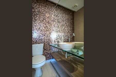 Lavabo de apartamento para alugar com 3 quartos, 120m² em Vila Andrade, São Paulo